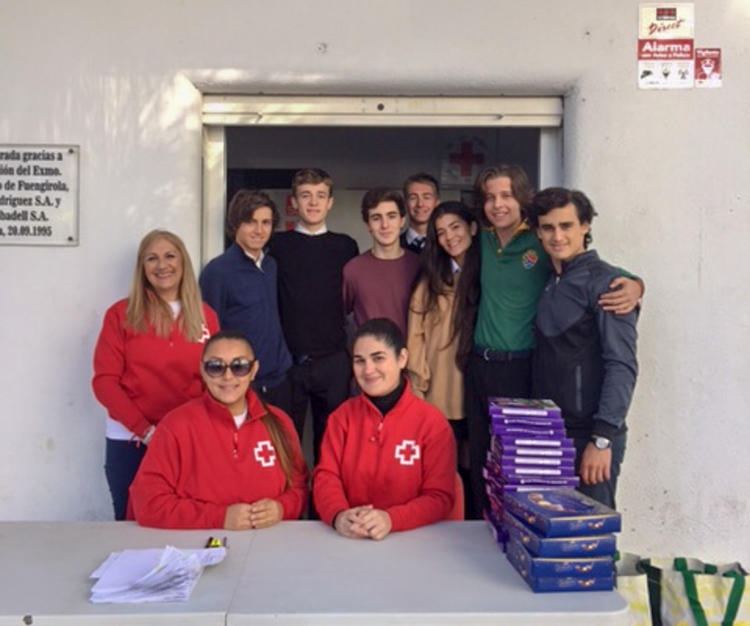 Year 12 and the Red Cross