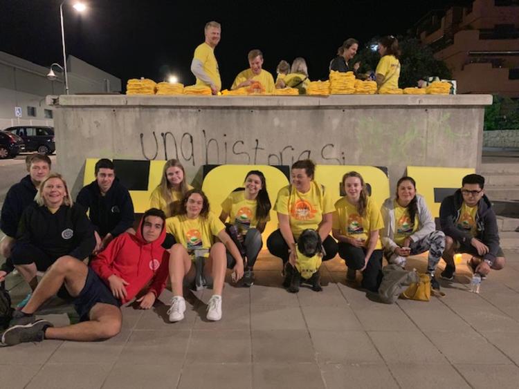 Darkness into Light charity walk