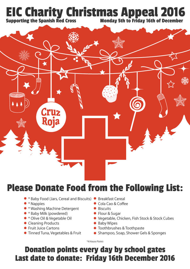 EIC Christmas Charity Drive 2016