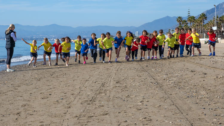 Primary Inter House Cross Country Competition