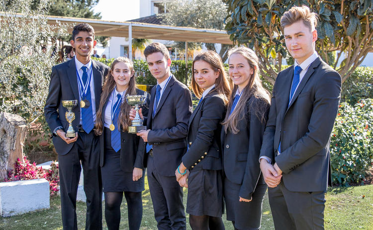 COBIS World Debating Champions 2017 - EIC Blue!