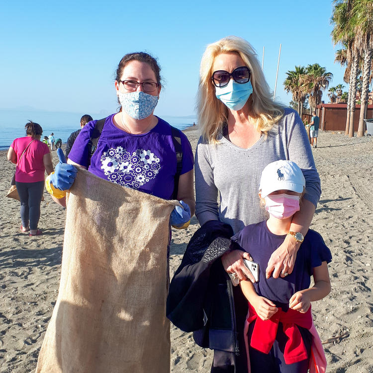 Estepona Beach Clean-up