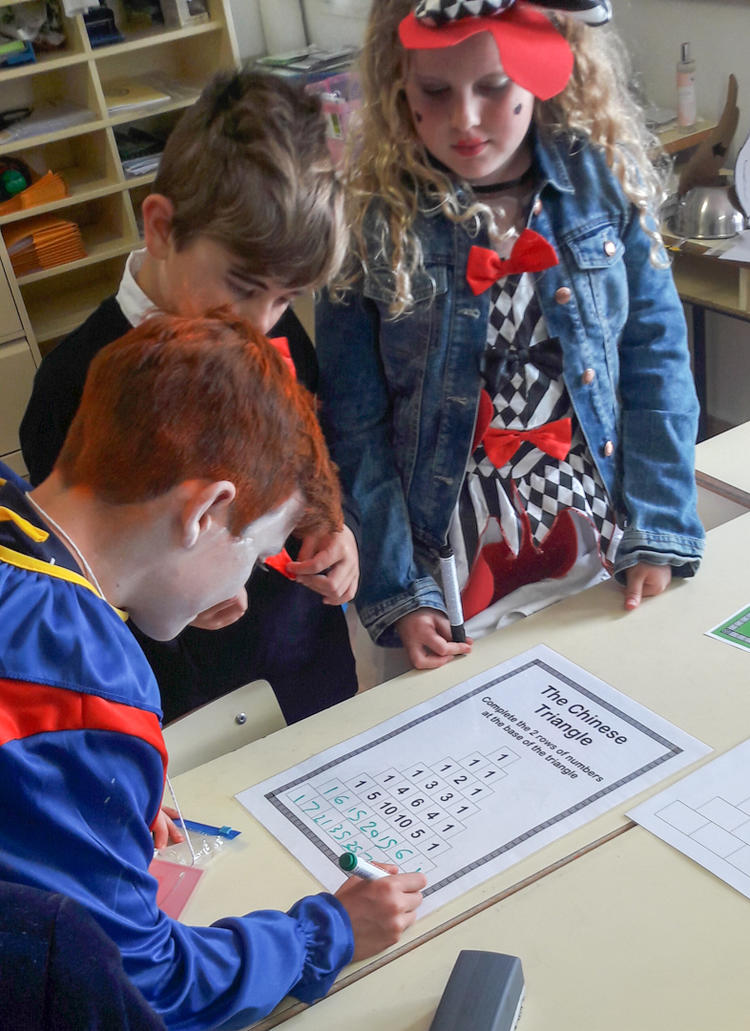 Primary Maths Day - The Mathematical Crystal Maze.