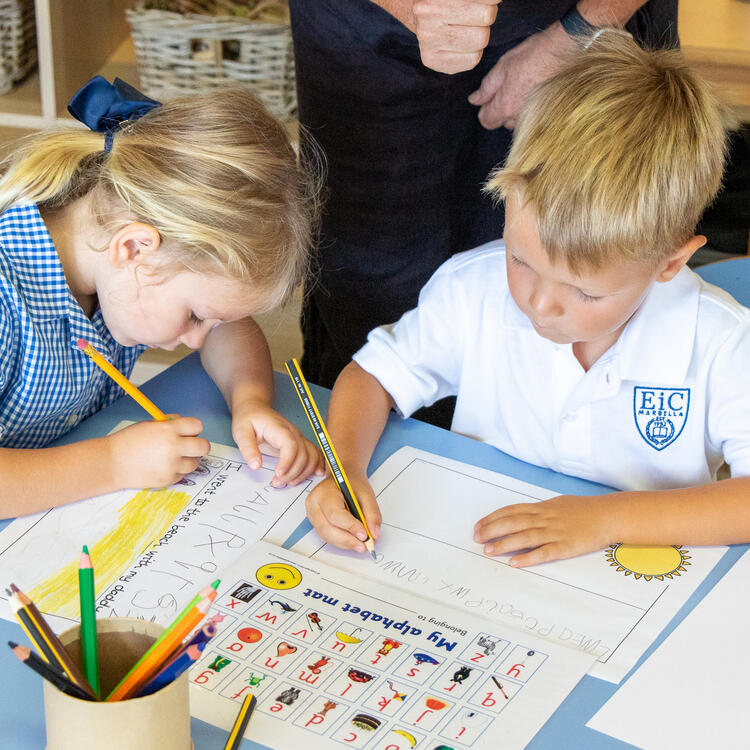 FS and KS1 Classroom Spaces