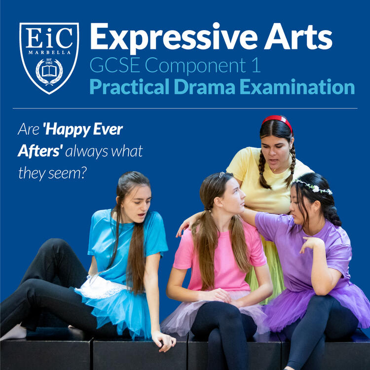 GCSE Component 1 Practical Drama Examination