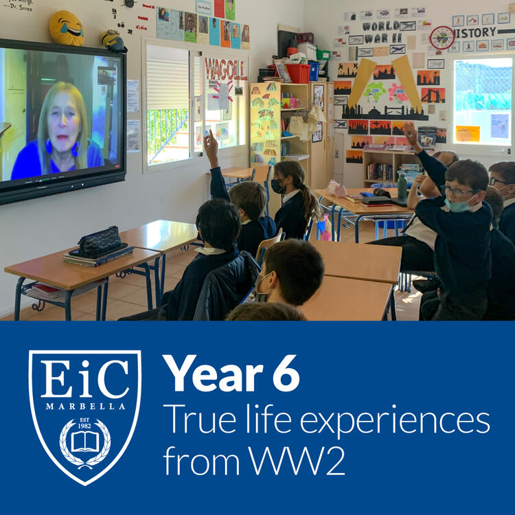 Year 6 - Experiences of WW2