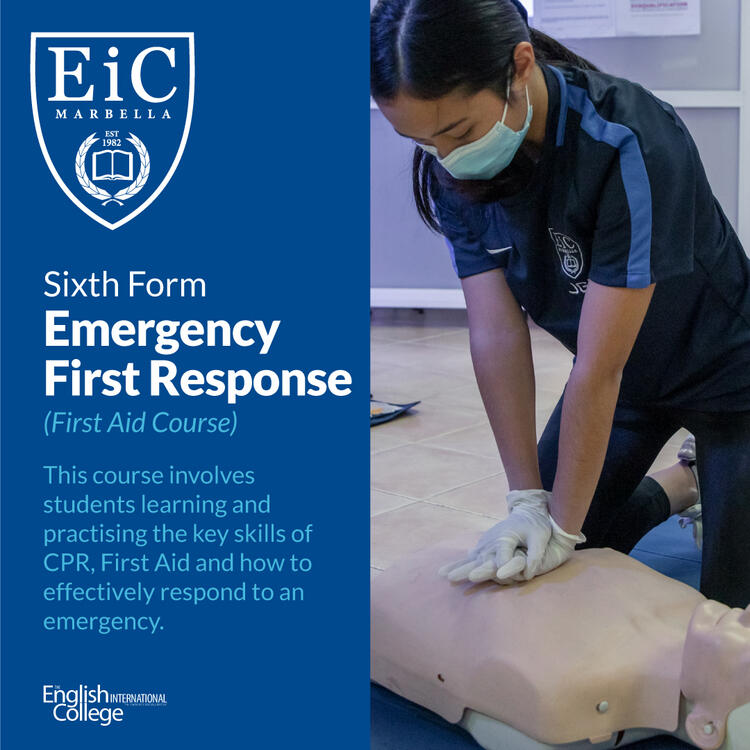Sixth Form First Aid Course