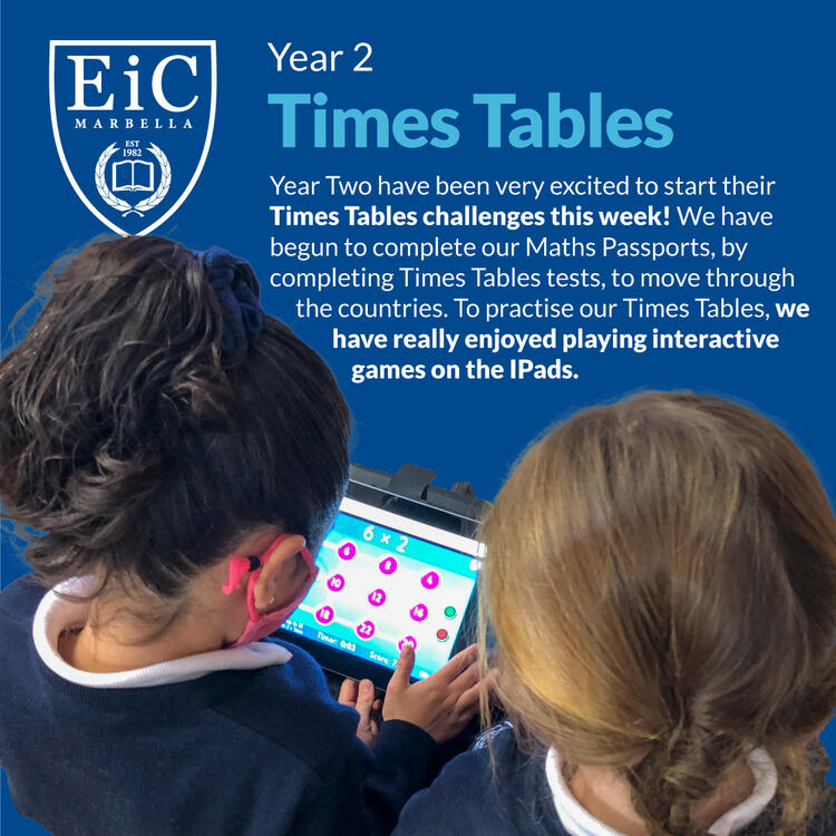 Year 2 Times Tables Challenge