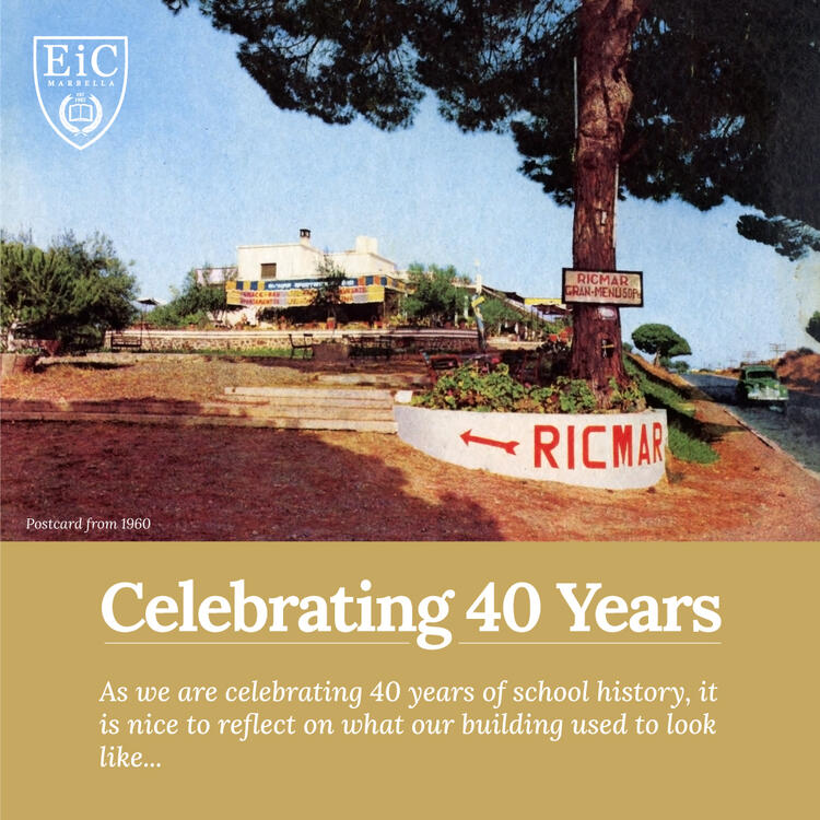 Celebrating 40 Years - it is nice to reflect on what our building used to look like