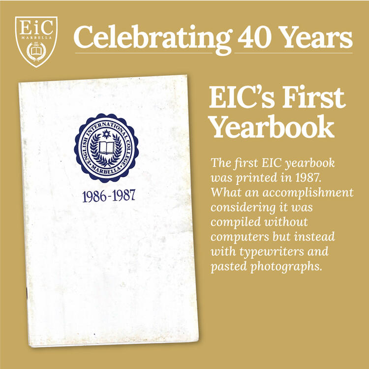 Celebrating 40 Years - The first EIC Yearbook