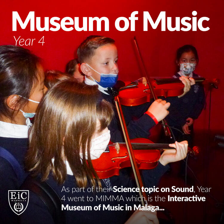 Year 4 Trip to the Malaga Music Museum