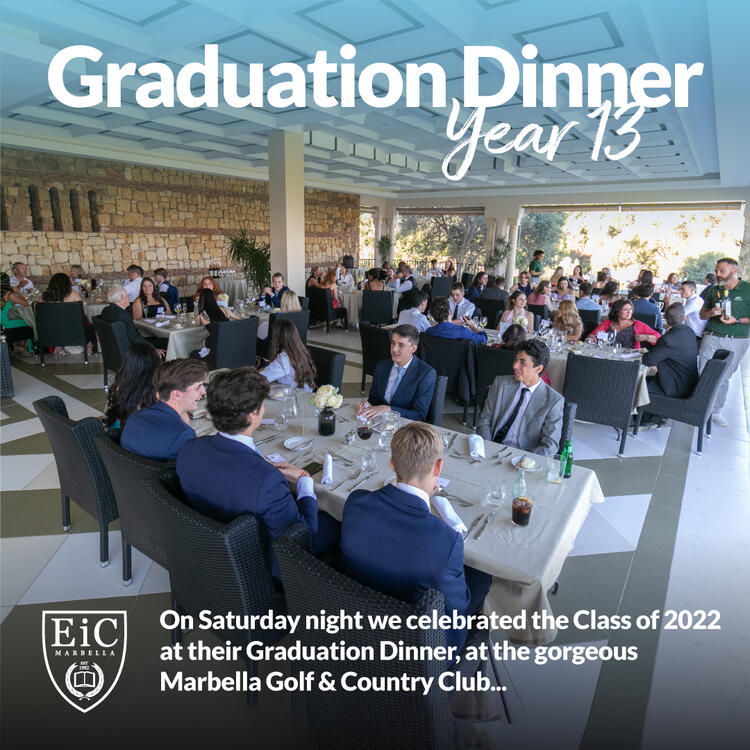 Class of 2022 Graduation Dinner