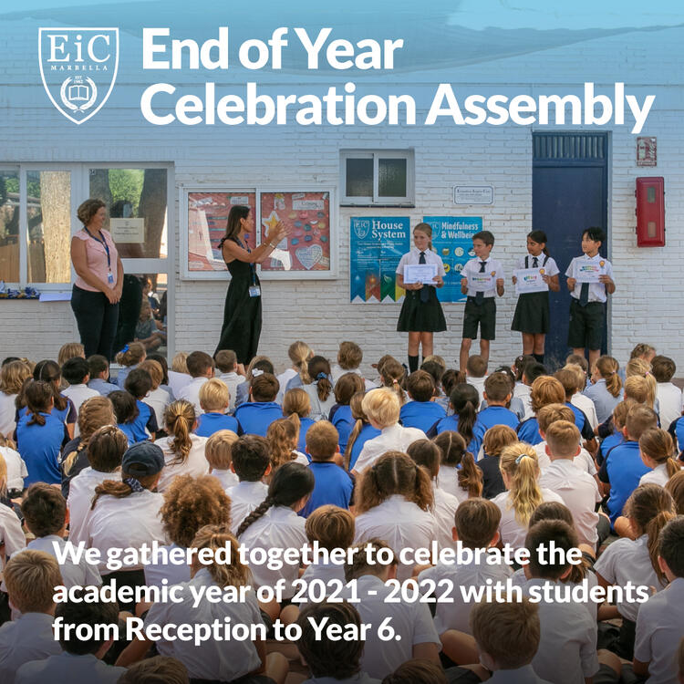 End of Year Celebration Assembly 2022