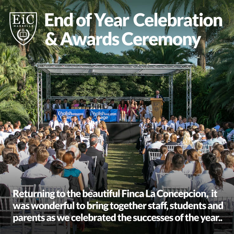 End of Year Celebration & Awards Ceremony 2022