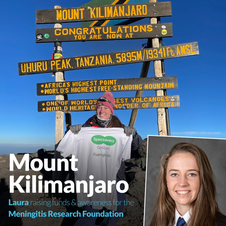 Laura - Mount Kilimanjaro
