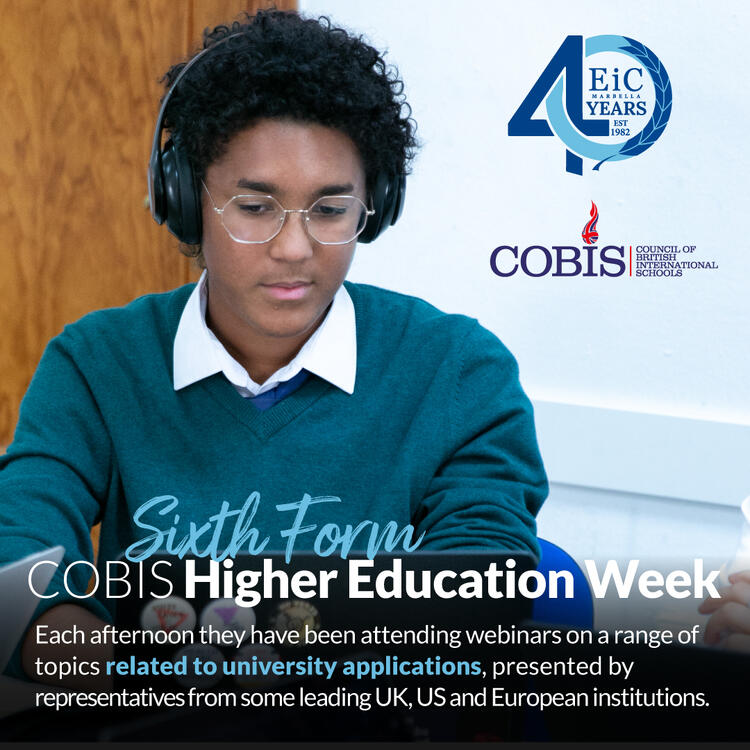 COBIS Higher Education Week - 2022