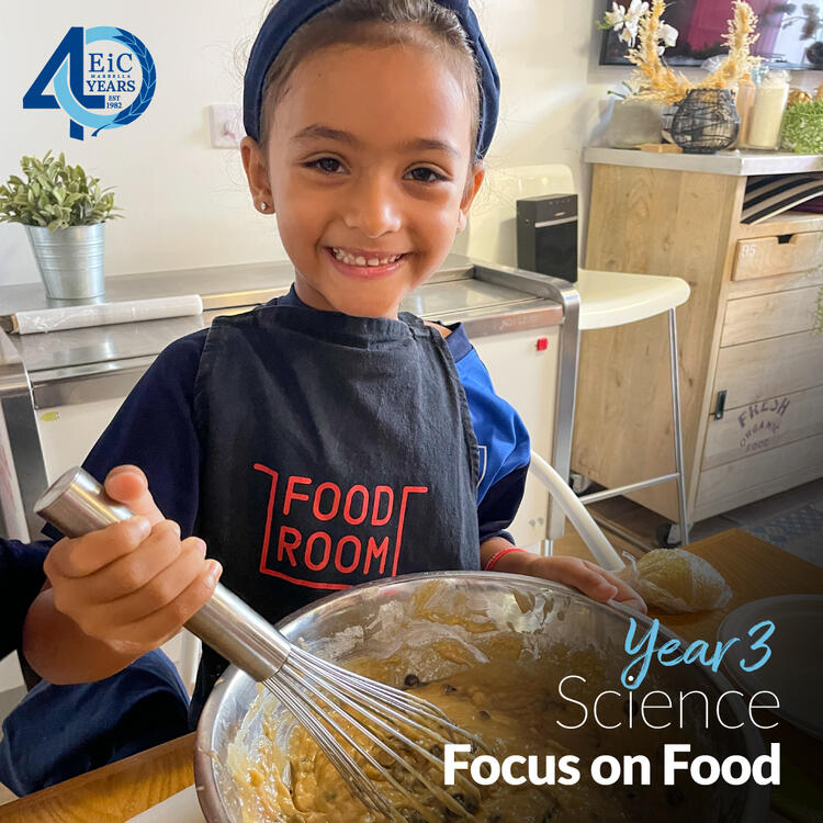 Year 3 visited The Food Room as part of their Science focus on food, diet and healthy eating