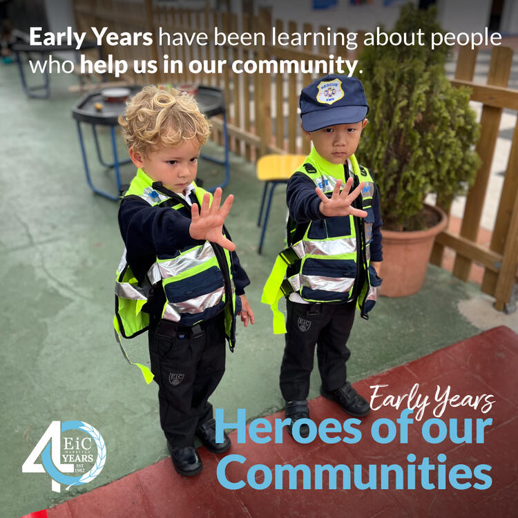 Early Years - Heroes of our Community