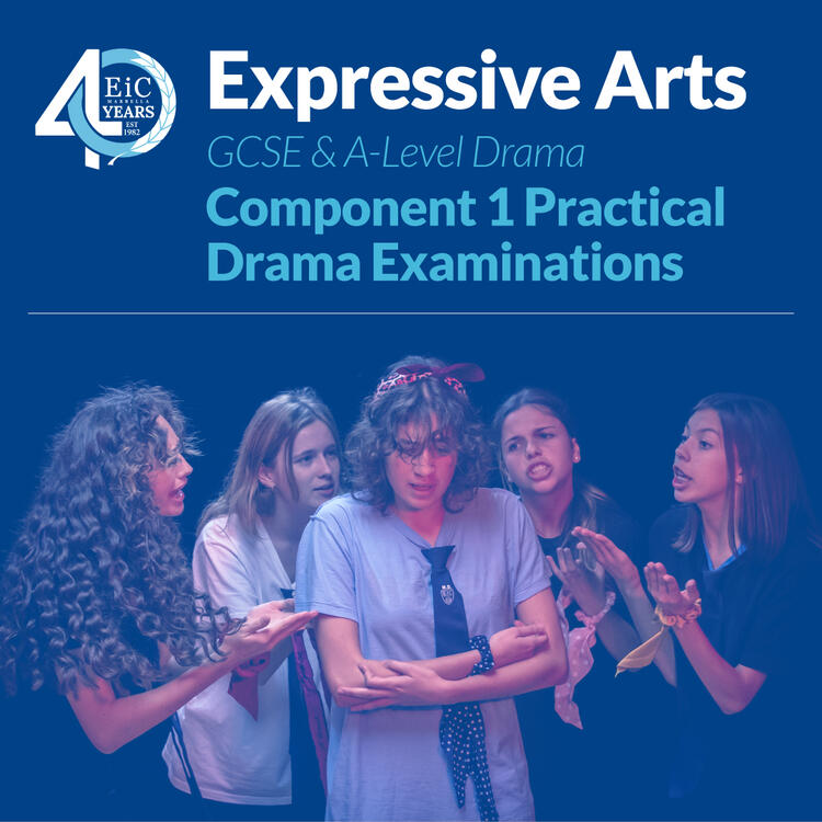 Expressive Arts - GCSE and A-Level component 1