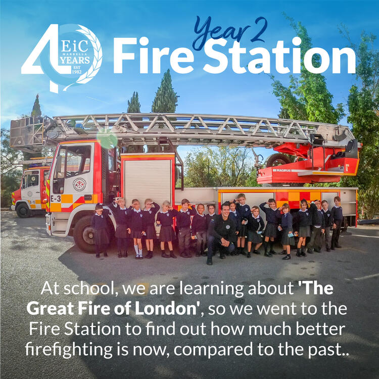 Year 2 Fire Station Visit