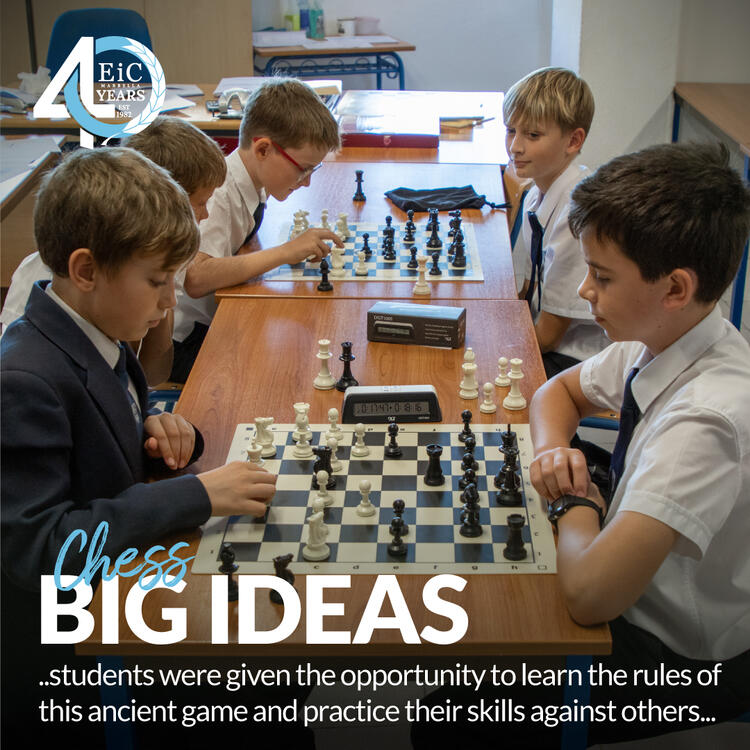 Chess - Big Ideas