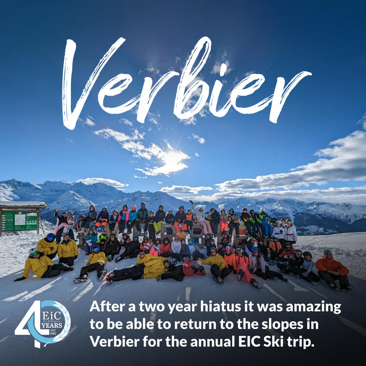 Return to Verbier - EIC Ski Trip