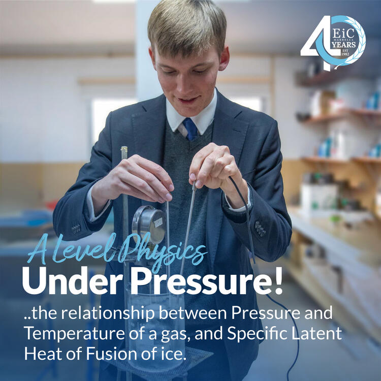 A Level Physics - Under Pressure