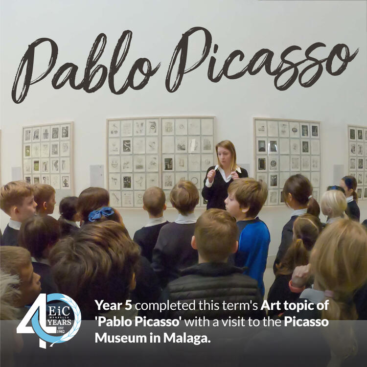 Year 5 - Picasso Museum in Malaga