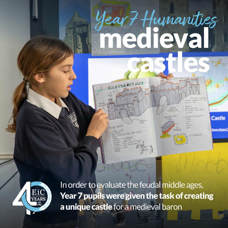 Year 7 Humanities - Medieval Castles