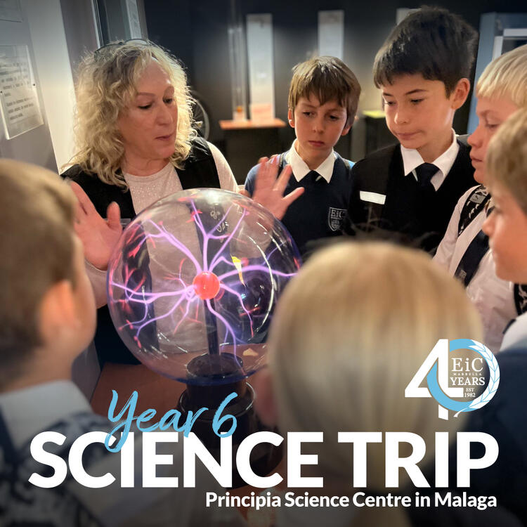 Year 6 - Principia Science Centre in Malaga