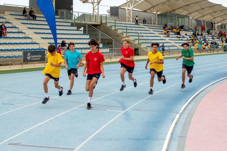 Secondary Sports Day 2023