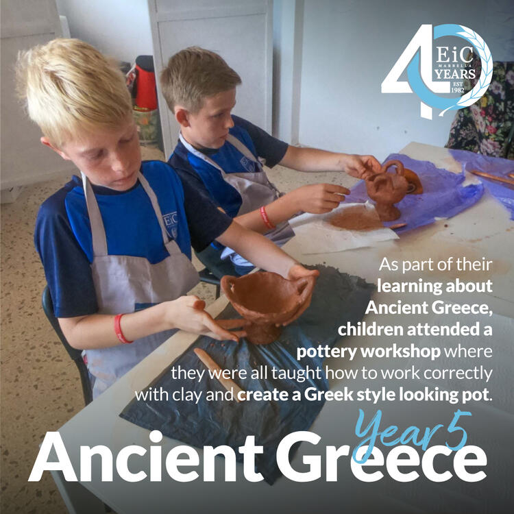 Ancient Greece - Year 5 Pottery Trip