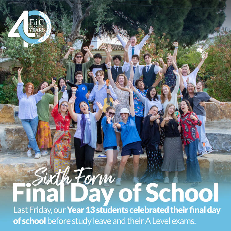 Year 13 Students Celebrated Their Final Day of School