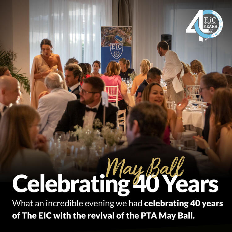 Celebrating 40 years of The EIC with the revival of the PTA May Ball