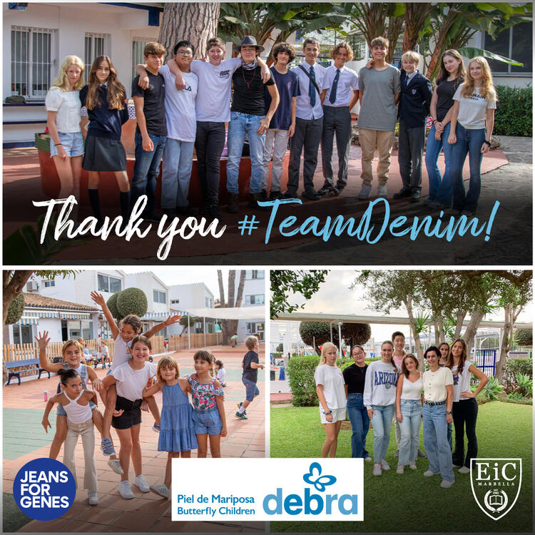 Thank you Team Denim!