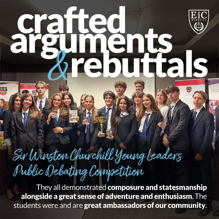 Sir Winston Churchill Young Leaders Public Debating Competition 2023