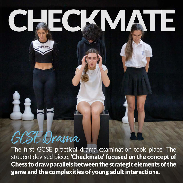 GCSE Drama Exam - Checkmate