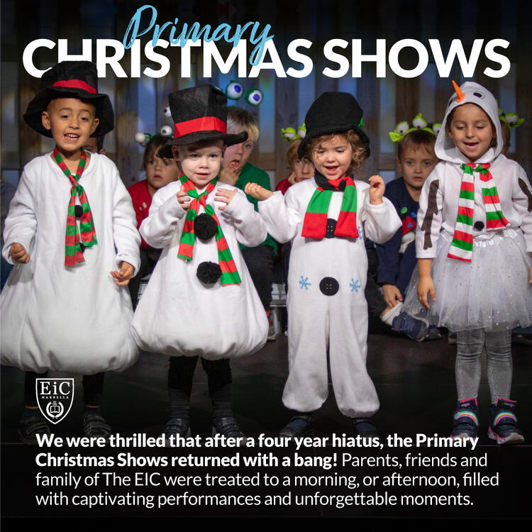 Primary Christmas Shows 2023