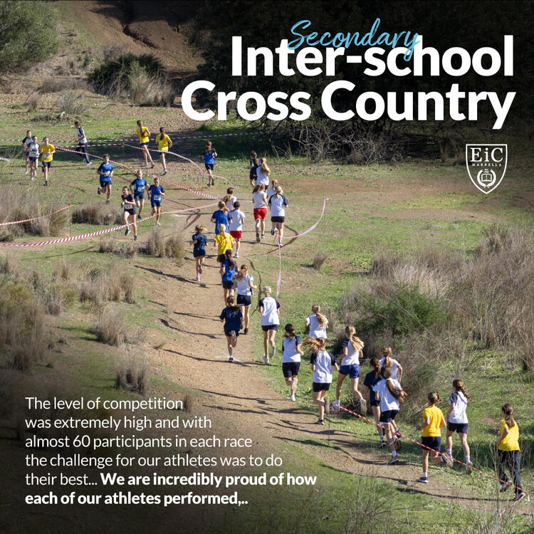 Secondary Interschool Cross Country 2024 A British International