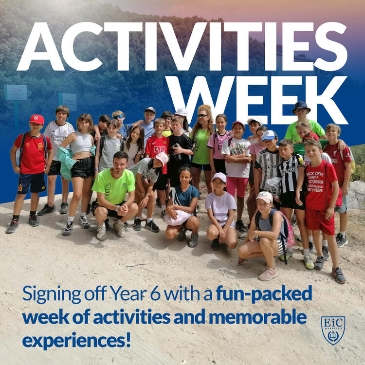 Year 6 Activities Week