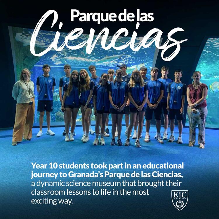 Year 10 Students Explore Science at Granada’s Parque de las Ciencias