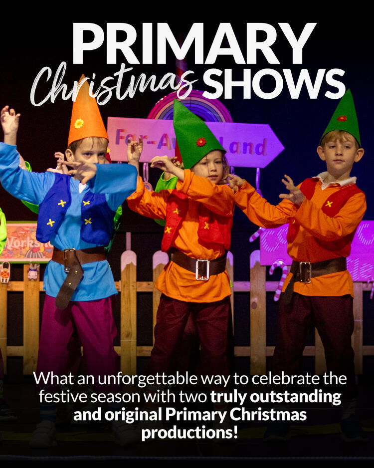 Primary Christmas Shows 2025