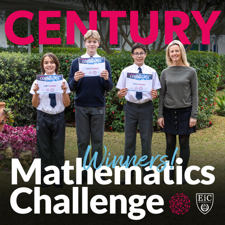 The EIC Century Mathematics Challenge Winners