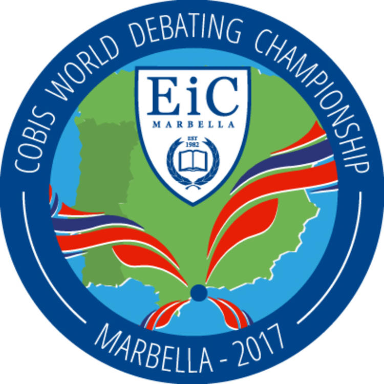 The Winning Logo for the COBIS World Debating Champions