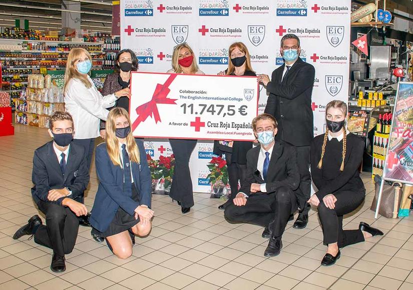 EIC Smashes Red Cross Fund Raising Record!