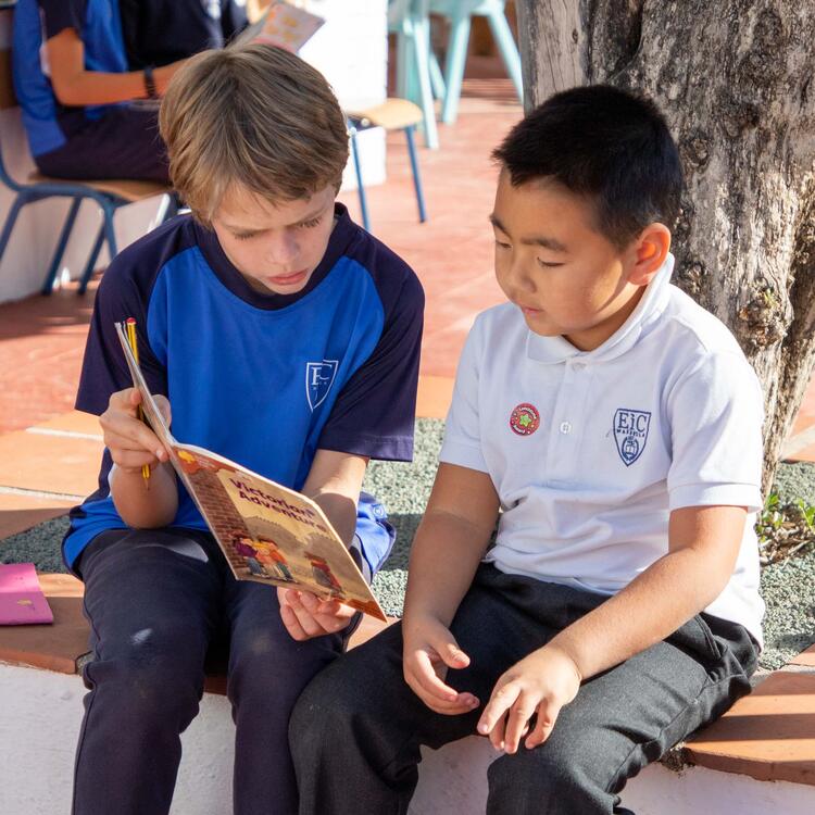 Reading Buddies