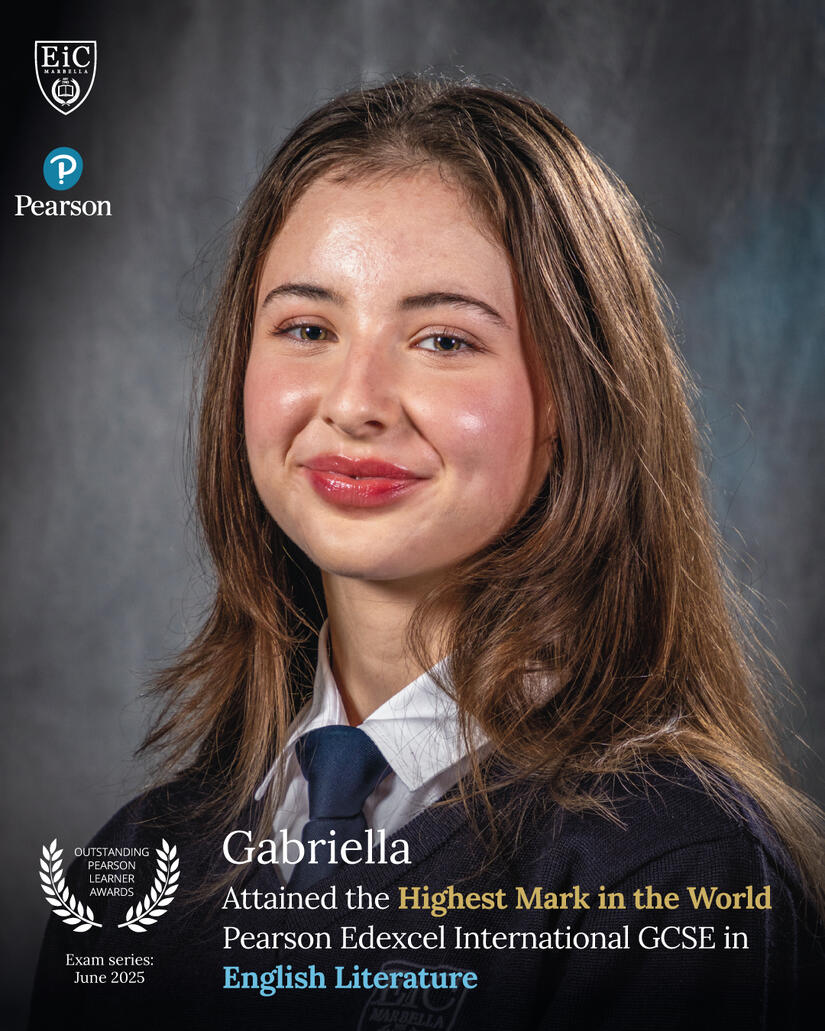 The HIGHEST MARK IN THE WORLD for the Pearson Edexcel International GCSE in English Literature