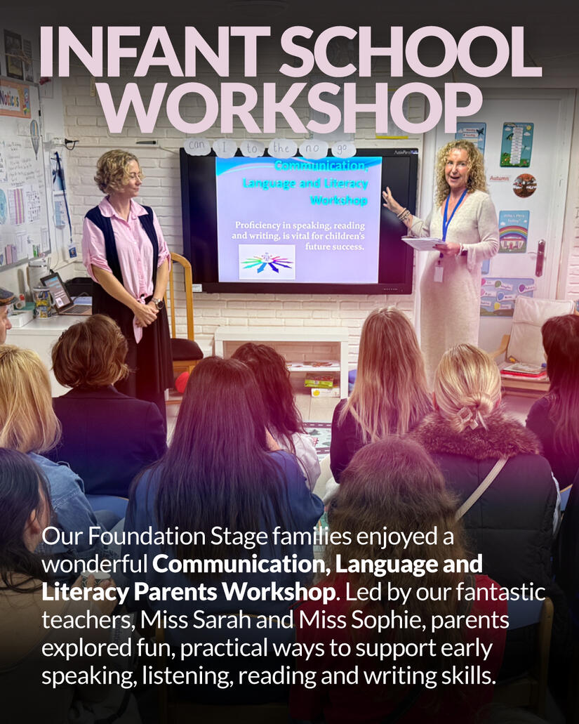 Foundation Stage - Communication, Language and Literacy Parents Workshop