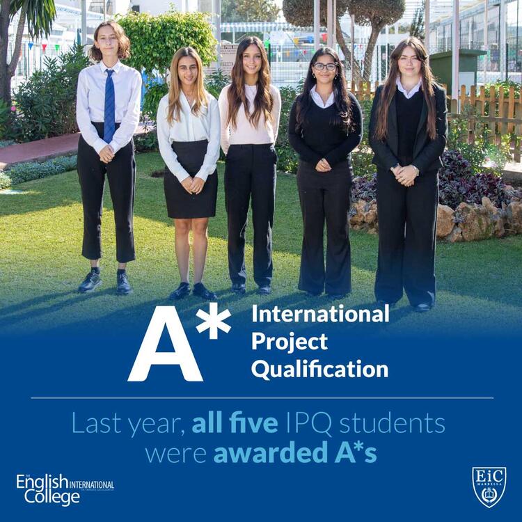 International Project Qualification Students had Fantastic Success
