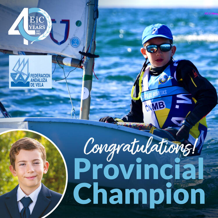 Provincial Sailing Champion